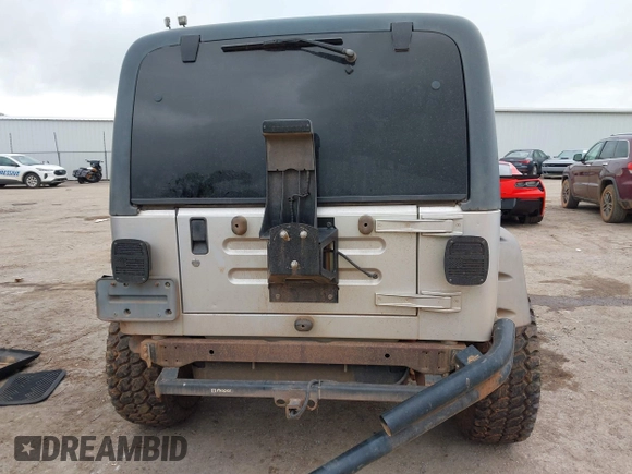 2004 Jeep Wrangler X with VIN 1J4FA39S24P701806, listed as a IAAI auction lot 42218100 with 72,757 mi miles and . Bid and sale history available at DreamBid. Image 16.