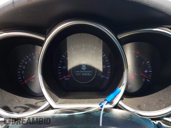 2015 Kia Optima EX with VIN 5XXGN4A77FG369058, listed as a IAAI auction lot 42621804 with 183,635 mi miles and . Bid and sale history available at DreamBid. Image 7.