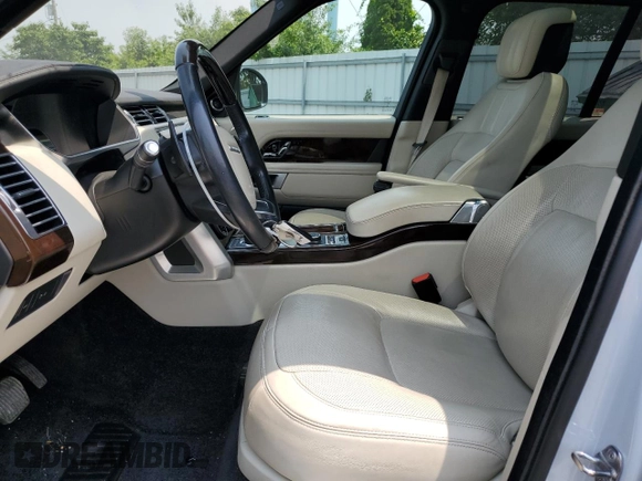 2020 Land Rover Range Rover P525 HSE с VIN SALGS2SE5LA413729, выставлен на аукционе Copart как лот 59362315 с пробегом 119 414 миль миль и Списание • Salvage title. История ставок и продаж доступна на DreamBid. Изображение 7.
