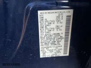 2006 Nissan Xterra X with VIN 5N1AN08WX6C511068, listed as a Copart auction lot 87546805 with 0 mi miles and Clean Title. Bid and sale history available at carsss.com. Image 13.