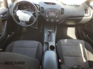 2014 Kia Forte EX with VIN KNAFX4A8XE5053877, listed as a Copart auction lot 45929855 with 134,142 mi miles and Salvage Title. Bid and sale history available at carsss.com. Image 8.