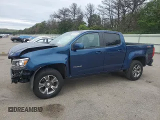 2019 Chevrolet Colorado 4WD Z71 с VIN 1GCGTDEN1K1361851, выставлен на аукционе Copart как лот 60630195 с пробегом 81 039 миль миль и Списание • Salvage title. История ставок и продаж доступна на DreamBid. Изображение 1.