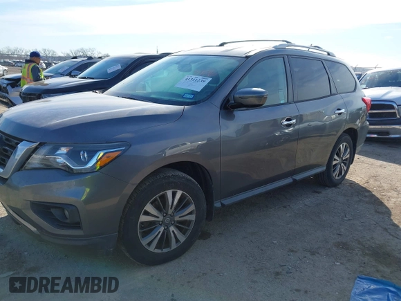 2017 Nissan Pathfinder SV z VIN 5N1DR2MN1HC621133, wystawiony jako IAAI lot #41311239 z przebiegiem 107 851 mil mil oraz . Historia ofert i sprzedaży dostępna na DreamBid. Obrazek 17.