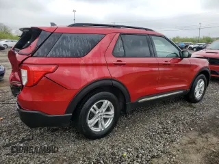 2022 Ford Explorer XLT z VIN 1FMSK8DH9NGC04565, wystawiony jako Copart lot #55523065 z przebiegiem 23 995 mil mil oraz Szkoda całkowita • Salvage title. Historia ofert i sprzedaży dostępna na DreamBid. Obrazek 3.
