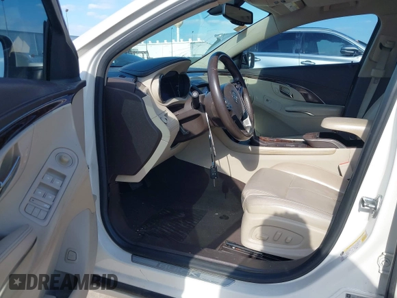 2014 Buick LaCrosse Leather with VIN 1G4GB5GR2EF165980, listed as a IAAI auction lot 42030696 with 149,424 mi miles and . Bid and sale history available at DreamBid. Image 5.