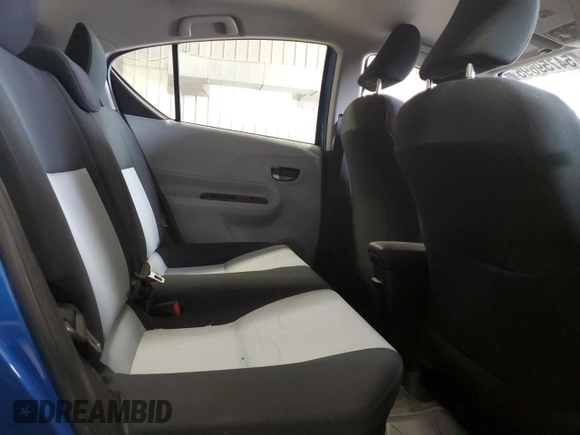 2013 Toyota Prius One with VIN JTDKDTB37D1543495, listed as a Copart auction lot 54759695 with Not Provided miles and Non Repairable. Bid and sale history available at DreamBid. Image 11.
