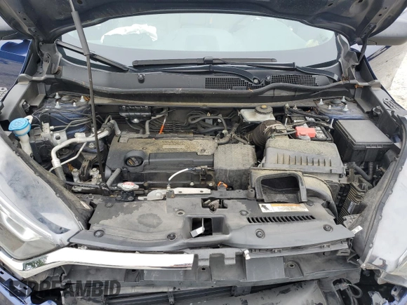 2017 Honda CR-V LX z VIN 5J6RW5H32HL003648, wystawiony jako Copart lot #58275485 z przebiegiem 142 726 mil mil oraz Szkoda całkowita • Salvage title. Historia ofert i sprzedaży dostępna na DreamBid. Obrazek 12.