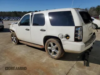 2009 Chevrolet Tahoe Special Service Vehicle with VIN 1GNFK03019R245633, listed as a Copart auction lot 41511225 with 190,307 mi miles and Salvage Title. Bid and sale history available at carsss.com. Image 2.