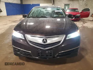 2015 Acura TLX V6 Tech with VIN 19UUB3F5XFA003332, listed as a Copart auction lot 47840065 with 50,201 mi miles and Salvage Title. Bid and sale history available at carsss.com. Image 5.
