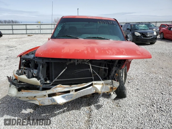 1999 Chevrolet Silverado 1500 with VIN 1GCEC14W4XZ131228, listed as a Copart auction lot 48133395 with 249,794 mi miles and Salvage Title. Bid and sale history available at carsss.com. Image 5.
