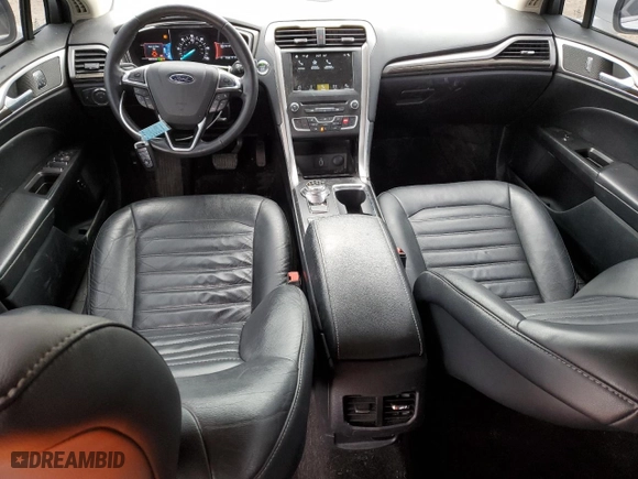2018 Ford Fusion Hybrid SE with VIN 3FA6P0LU8JR117353, listed as a Copart auction lot 49274445 with 89,615 mi miles and Non Repairable. Bid and sale history available at carsss.com. Image 8.