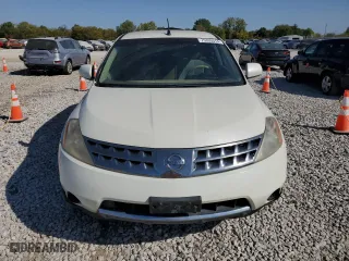 2006 Nissan Murano SE with VIN JN8AZ08W26W502893, listed as a Copart auction lot 75339314 with 178,492 mi miles and Clean Title. Bid and sale history available at carsss.com. Image 5.