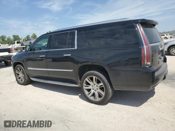 2015 Cadillac Escalade ESV Luxury with VIN 1GYS3SKJ5FR748369, listed as a Copart auction lot 53286005 with 165,431 mi miles and Clean title. Bid and sale history available at DreamBid. Image 2.