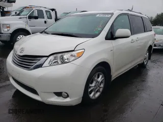 2017 Toyota Sienna XLE с VIN 5TDDZ3DC1HS172897, выставлен на аукционе Copart как лот 54152675 с пробегом 201 830 миль миль и Списание • Salvage title. История ставок и продаж доступна на DreamBid. Изображение 1.