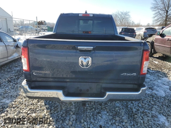 2020 Ram 1500 Big Horn с VIN 1C6RRFFG4LN230403, выставлен на аукционе Copart как лот 42433695 с пробегом 84 486 миль миль и Списание • Salvage title. История ставок и продаж доступна на DreamBid. Изображение 6.