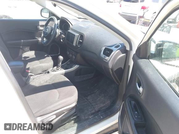 2018 Jeep Compass Sport with VIN 3C4NJDAB5JT146182, listed as a IAAI auction lot 42041839 with 55,865 mi miles and . Bid and sale history available at DreamBid. Image 5.