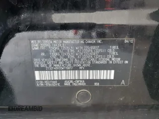 2012 Toyota RAV4 with VIN 2T3ZF4DV2CW119817, listed as a Copart auction lot 52530465 with 108,039 mi miles and Salvage Title. Bid and sale history available at carsss.com. Image 15.