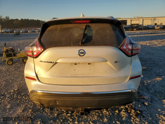 2017 Nissan Murano SL with VIN 5N1AZ2MG8HN136285, listed as a Copart auction lot 81901844 with 156,183 mi miles and Salvage Title. Bid and sale history available at carsss.com. Image 6.