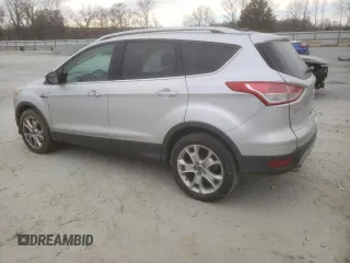2016 Ford Escape Titanium with VIN 1FMCU9J95GUA34579, listed as a Copart auction lot 47172325 with 107,738 mi miles and Salvage Title. Bid and sale history available at carsss.com. Image 2.