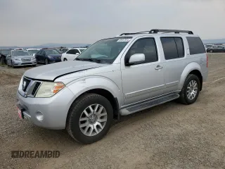 2010 Nissan Pathfinder LE with VIN 5N1AR1NB7AC624271, listed as a Copart auction lot 66947654 with 163,831 mi miles and Salvage title. Bid and sale history available at DreamBid. Image 1.