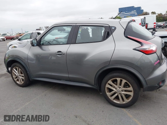 2015 Nissan Juke S with VIN JN8AF5MR4FT510985, listed as a IAAI auction lot 42168898 with 126,413 mi miles and . Bid and sale history available at DreamBid. Image 15.