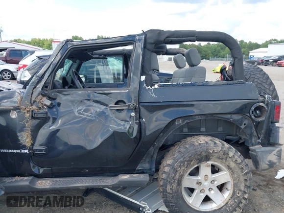2009 Jeep Wrangler Rubicon с VIN 1J4GA64159L706906, выставлен на аукционе IAAI как лот 42463660 с пробегом Не указан миль и . История ставок и продаж доступна на DreamBid. Изображение 14.