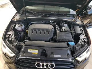 2020 Audi A3 Sedan Premium with VIN WAUAUGFF8LA000837, listed as a Copart auction lot 46434874 with 15,683 mi miles. Bid and sale history available at carsss.com. Image 11.