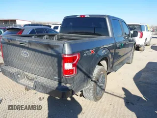 2019 Ford F-150 XL with VIN 1FTEW1CP4KKD69695, listed as a IAAI auction lot 41396598 with 103,855 mi miles and . Bid and sale history available at carsss.com. Image 4.