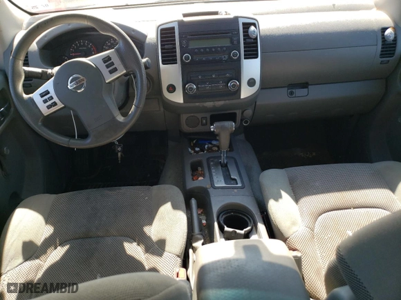 2014 Nissan Frontier SV with VIN 1N6AD0ER3EN765260, listed as a Copart auction lot 48501355 with 166,746 mi miles and Clean Title. Bid and sale history available at carsss.com. Image 8.