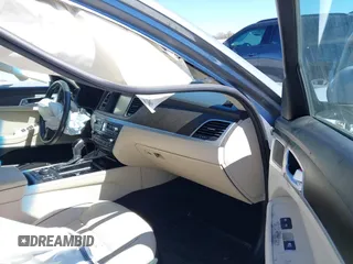 2017 Genesis G80 3.8L with VIN KMHGN4JE1HU195673, listed as a IAAI auction lot 41848806 with 147,327 mi miles. Bid and sale history available at carsss.com. Image 5.