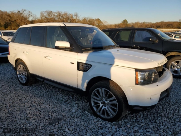 2013 Land Rover Range Rover Sport HSE LUX with VIN SALSK2D41DA764072, listed as a Copart auction lot 86817154 with 193,280 mi miles and Salvage Title. Bid and sale history available at carsss.com. Image 4.