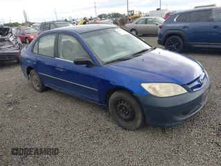 2004 Honda Civic VP z VIN 1HGES16334L004962, wystawiony jako IAAI lot #42317795 z przebiegiem 246 991 mil mil oraz . Historia ofert i sprzedaży dostępna na DreamBid. Obrazek 1.