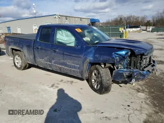 2017 Chevrolet Silverado 1500 LT with VIN 1GCVKREC0HZ318764, listed as a Copart auction lot 87851765 with 93,557 mi miles and Salvage Title. Bid and sale history available at DreamBid. Image 4.