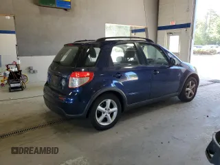 2008 Suzuki SX4 Regional Edition z VIN JS2YA413485100834, wystawiony jako Copart lot #58221565 z przebiegiem 170 721 mil mil oraz Szkoda całkowita • Salvage title. Historia ofert i sprzedaży dostępna na DreamBid. Obrazek 3.