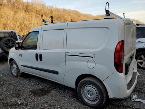 2022 Ram ProMaster City Cargo Van Tradesman with VIN ZFBHRFAB6N6Y19274, listed as a Copart auction lot 47014905 with 42,585 mi miles and Salvage Title. Bid and sale history available at carsss.com. Image 2.