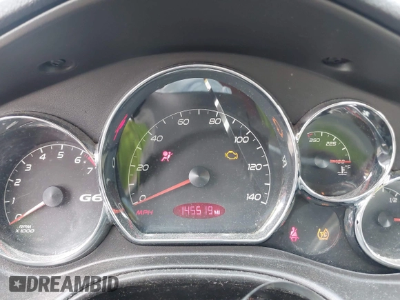 2008 Pontiac G6 z VIN 1G2ZG57N284244274, wystawiony jako IAAI lot #41951350 z przebiegiem 145 519 mil mil oraz . Historia ofert i sprzedaży dostępna na DreamBid. Obrazek 7.