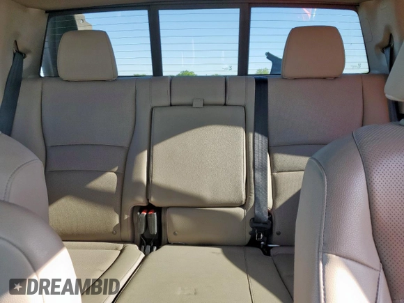 2019 Honda Ridgeline RTL-E with VIN 5FPYK3F7XKB002241, listed as a Copart auction lot 53804835 with 61,880 mi miles and Salvage title. Bid and sale history available at DreamBid. Image 10.