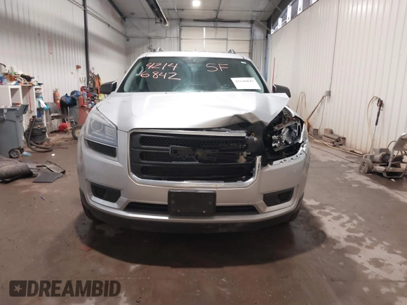 2015 GMC Acadia SLE with VIN 1GKKVPKD9FJ173476, listed as a IAAI auction lot 42146842 with 176,483 mi miles and . Bid and sale history available at DreamBid. Image 12.