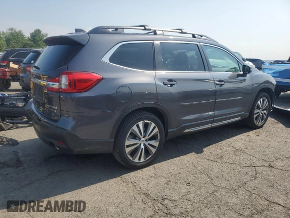 2022 Subaru Ascent Limited with VIN 4S4WMALDXN3439775, listed as a Copart auction lot 61900265 with 49,842 mi miles and Salvage title. Bid and sale history available at DreamBid. Image 3.