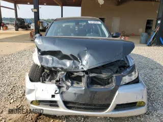 2007 BMW 3 Series 328i with VIN WBAVA33517PV63889, listed as a Copart auction lot 59160945 with 147,664 mi miles and Salvage title. Bid and sale history available at DreamBid. Image 5.