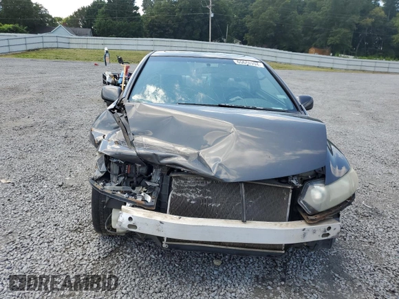 2011 Honda Civic Cpe EX with VIN 2HGFG1B89BH516789, listed as a Copart auction lot 65648994 with 162,850 mi miles and Salvage Title. Bid and sale history available at carsss.com. Image 5.