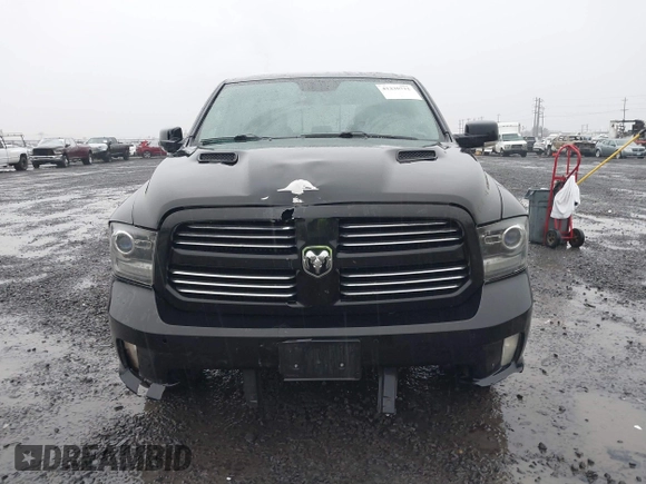 2016 Ram 1500 Sport with VIN 1C6RR6MT7GS241127, listed as a IAAI auction lot 41230712 with 129,586 mi miles. Bid and sale history available at carsss.com. Image 12.