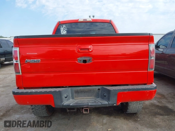 2011 Ford F-150 XLT with VIN 1FTFW1ET3BFC64671, listed as a IAAI auction lot 40610978 with 161,997 mi miles. Bid and sale history available at carsss.com. Image 17.