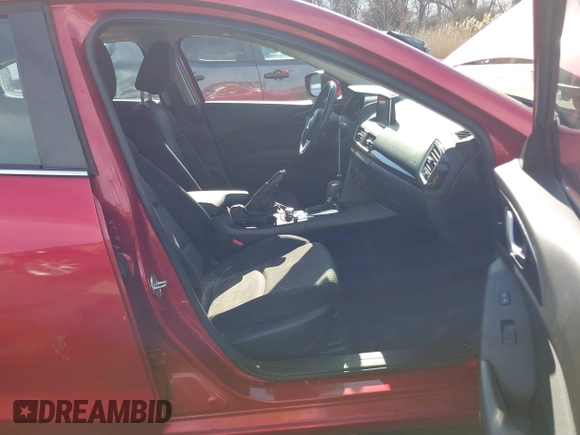 2016 Mazda 3 i Touring with VIN JM1BM1L79G1291789, listed as a IAAI auction lot 41662644 with 102,034 mi miles and . Bid and sale history available at DreamBid. Image 5.