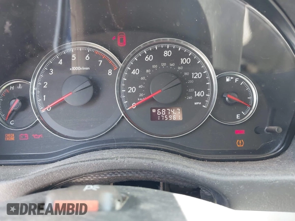 2008 Subaru Outback z VIN 4S4BP60C986356498, wystawiony jako IAAI lot #42451061 z przebiegiem 175 961 mil mil oraz . Historia ofert i sprzedaży dostępna na DreamBid. Obrazek 7.