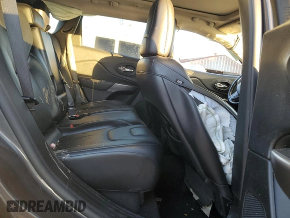 2021 Jeep Cherokee Limited with VIN 1C4PJLDX1MD179720, listed as a Copart auction lot 83869104 with 108,362 mi miles and Salvage title. Bid and sale history available at DreamBid. Image 11.