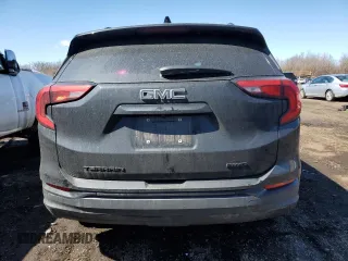 2021 GMC Terrain SLE with VIN 3GKALTEVXML399336, listed as a Copart auction lot 50772205 with Not Provided miles and Salvage Title. Bid and sale history available at carsss.com. Image 6.