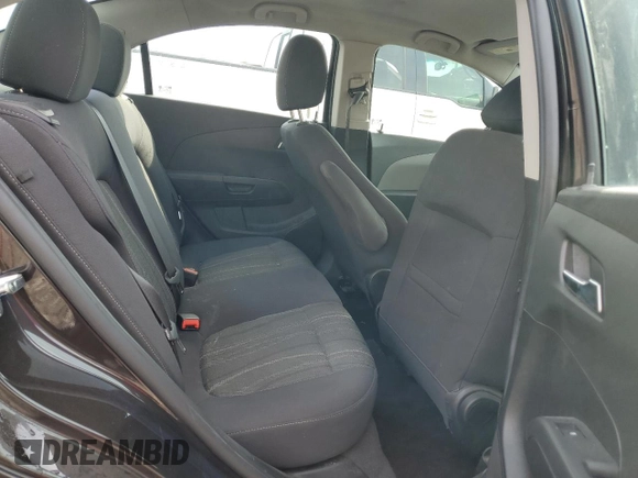 2013 Chevrolet Sonic LT with VIN 1G1JC5SH0D4217163, listed as a Copart auction lot 42626765 with 169,567 mi miles and Salvage Title. Bid and sale history available at DreamBid. Image 10.