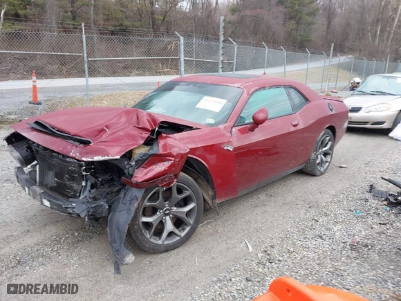 2015 Dodge Challenger R/T Plus with VIN 2C3CDZBT0FH821976, listed as a IAAI auction lot 41475550 with NaN miles. Bid and sale history available at carsss.com. Image 2.