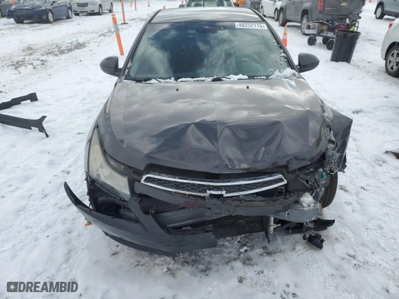 2014 Chevrolet Cruze 1LT with VIN 1G1PC5SB3E7212688, listed as a Copart auction lot 46252115 with 149,964 mi miles and Salvage Title. Bid and sale history available at carsss.com. Image 5.